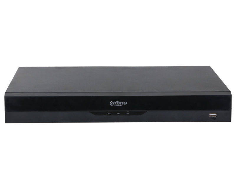NVR5216-EI 16 Channels 1U 2HDD WizSense Network Video Recorder