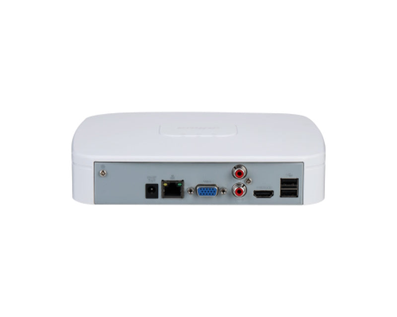 NVR4104-EI 4CH Smart 1U 1HDD WizSense network DVR