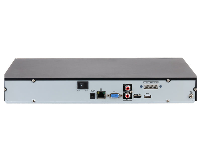 NVR4216-4KS3 16CH 1U 2HDDs Lite Network Video Recorder