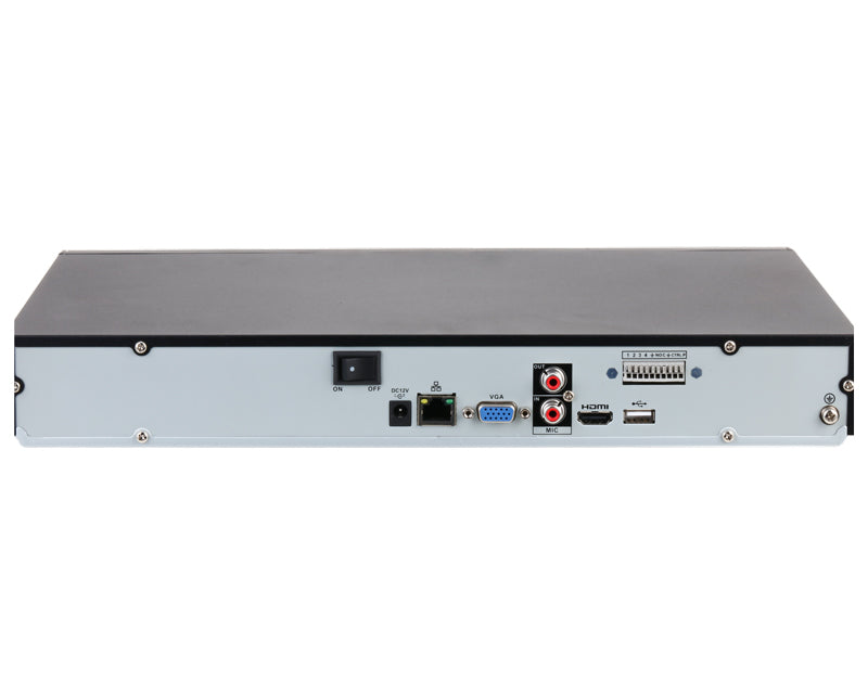 NVR4232-4KS3 32CH 1U 2HDDs Lite Network Video Recorder