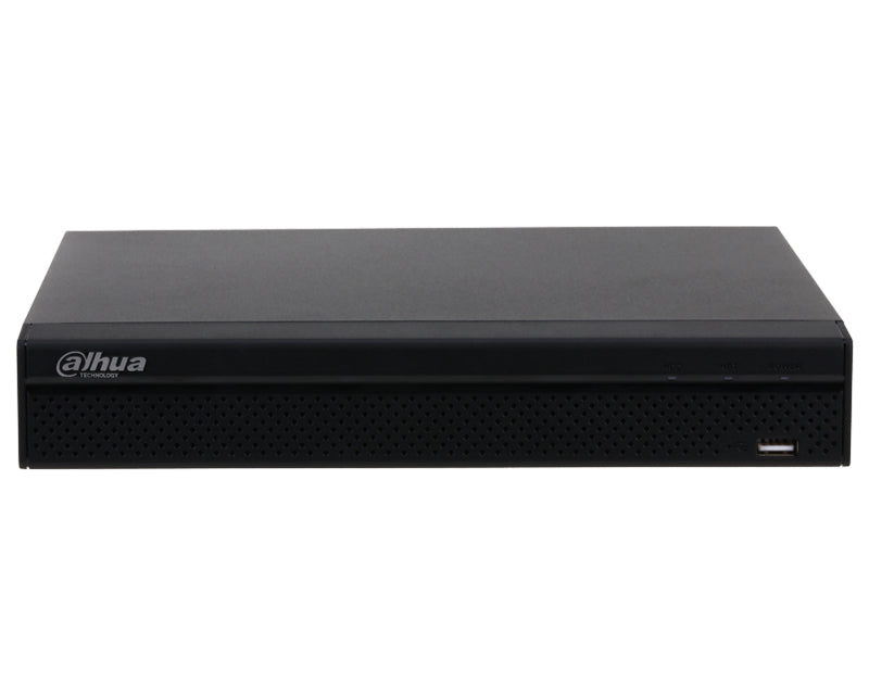 NVR4104HS-P-4KS3 4CH Compact 1U 4PoE 1HDD Lite Network Video Recorder