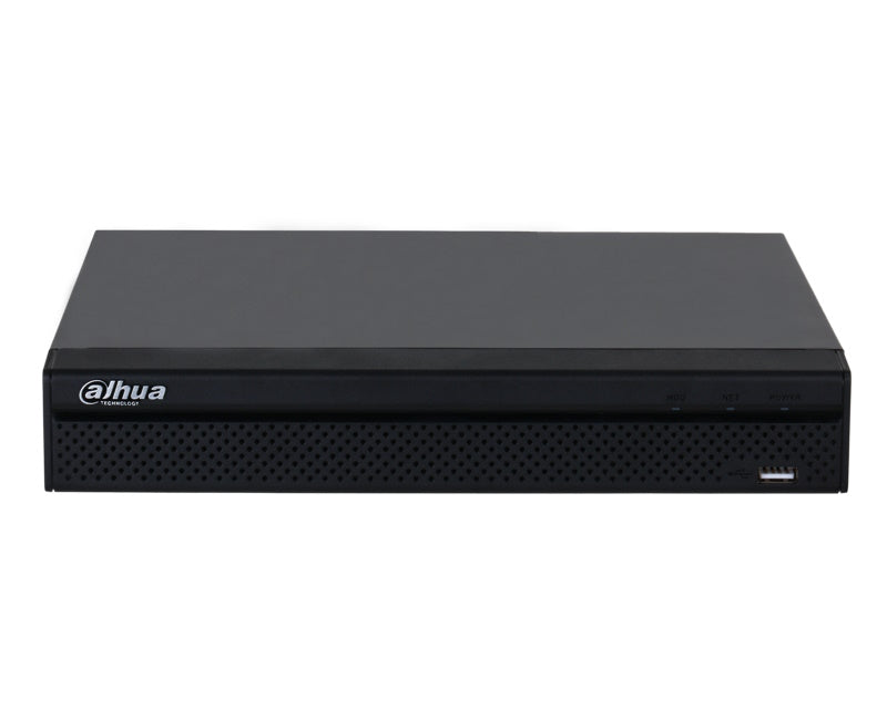 NVR2104HS-P-4KS3 4CH Compact 1U 4PoE 1HDD Lite Network Video Recorder