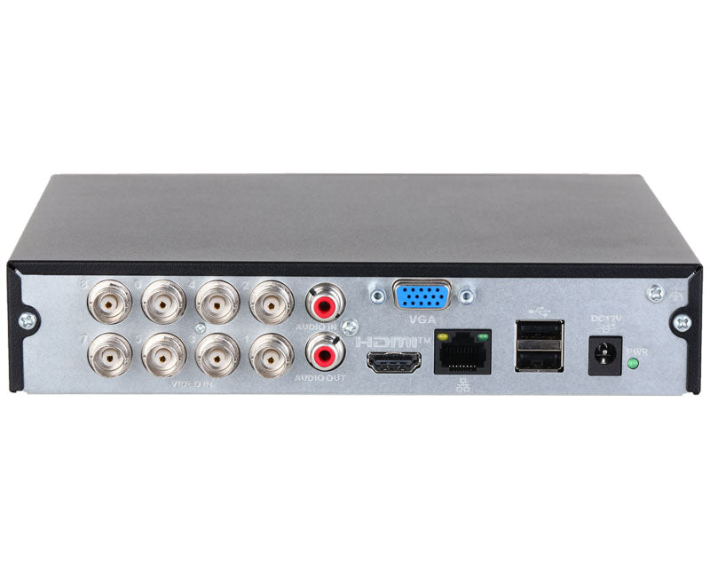 XVR1B08-I/T 8CH Penta-brid 1080N/720P Cooper 1U 1HDD WizSense Digital Video Recorder