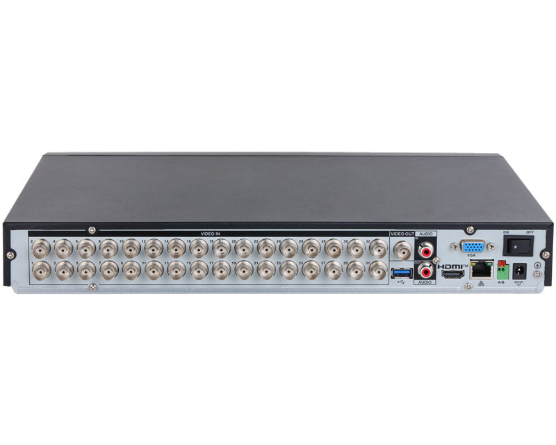 XVR5232AN-I3/T 32CH Penta-brid 5MP Value/1080P 1U 2HDDs WizSense Digital Video Recorder