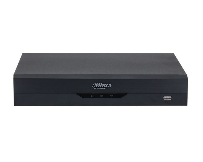 XVR5104HS-I3/T 4CH Penta-brid 5MP Value/1080P Compact 1U 1HDD WizSense Digital Video Recorder