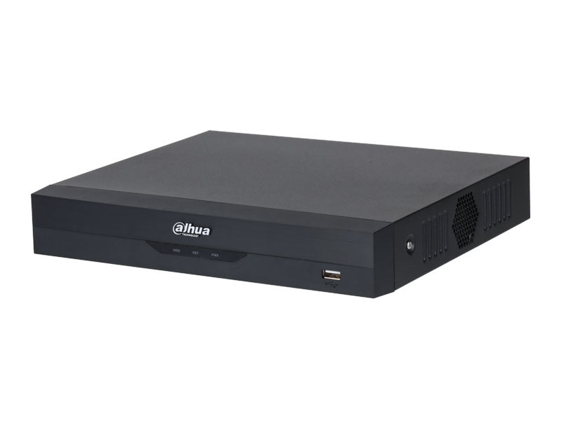 XVR5104HS-I3/T 4CH Penta-brid 5MP Value/1080P Compact 1U 1HDD WizSense Digital Video Recorder