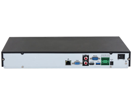 NVR5216-EI2 16CH 1U 2HDDs WizSense Network Video Recorder