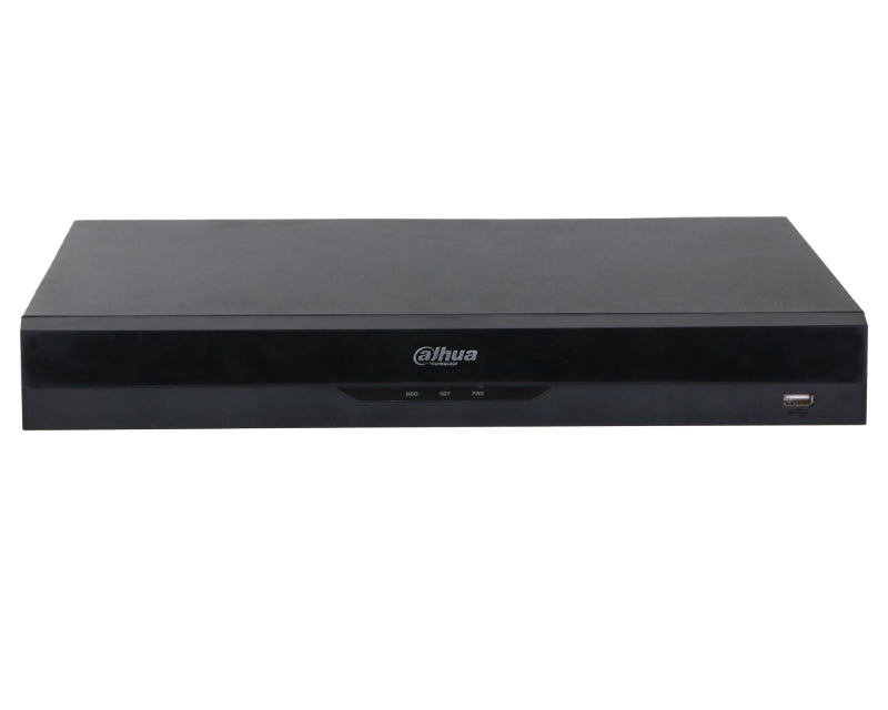 NVR5216-EI2 16CH 1U 2HDDs WizSense Network Video Recorder