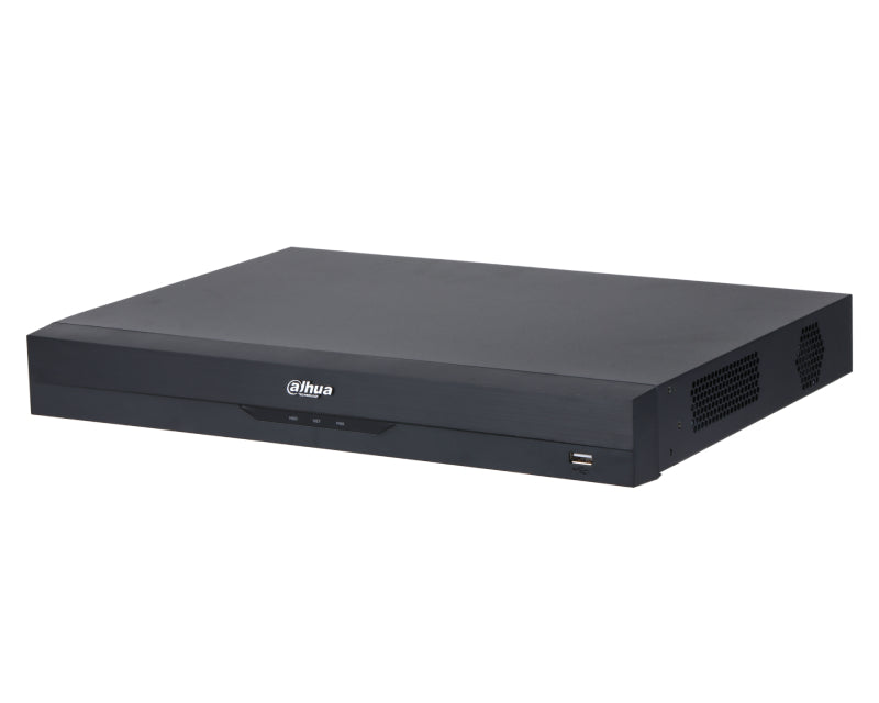 NVR5216-EI2 16CH 1U 2HDDs WizSense Network Video Recorder