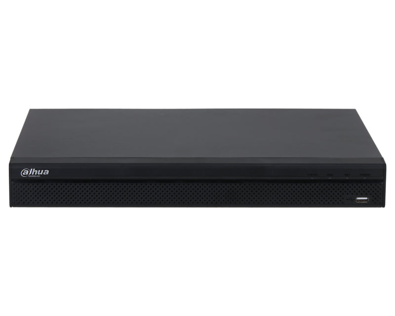 NVR4216-4KS3 16CH 1U 2HDDs Lite + Network Video Recorder