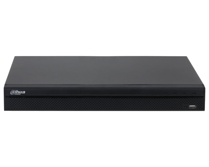 NVR4216-16P-4KS3 16CH 1U 16PoE 2HDDs Lite + Network Video Recorder
