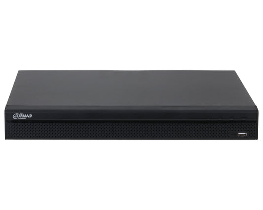 NVR4216-16P-4KS3 16CH 1U 16PoE 2HDDs Lite + Network Video Recorder