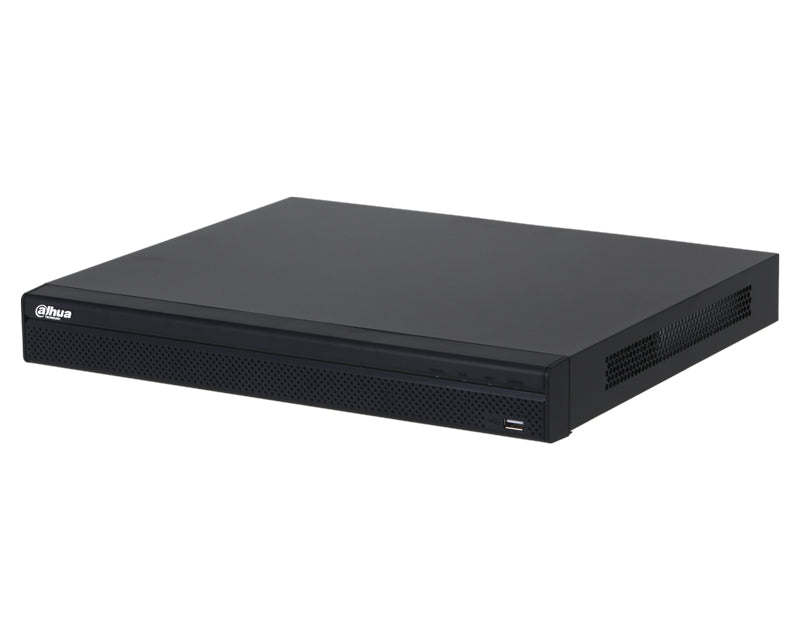NVR4216-16P-4KS3 16CH 1U 16PoE 2HDDs Lite + Network Video Recorder