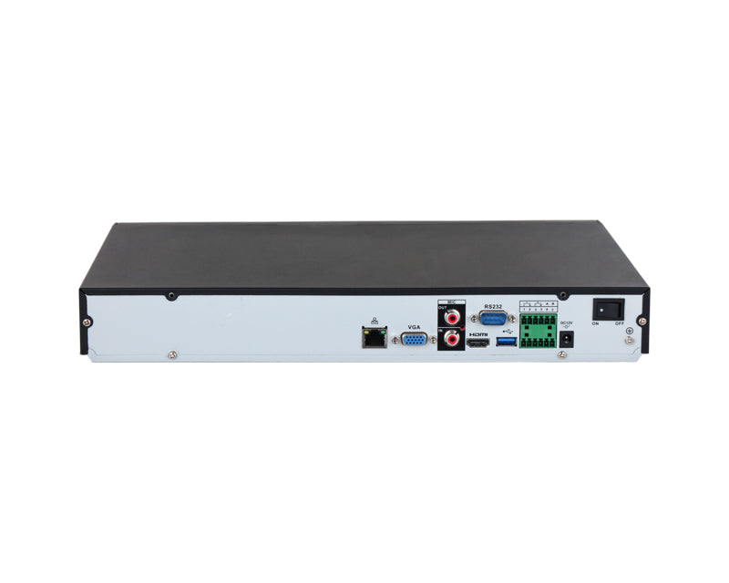 NVR5208-EI2 8CH 1U 2HDDs WizSense Network Video Recorder