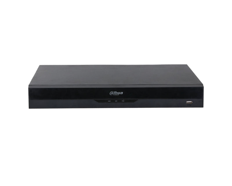 NVR5208-EI2 8CH 1U 2HDDs WizSense Network Video Recorder
