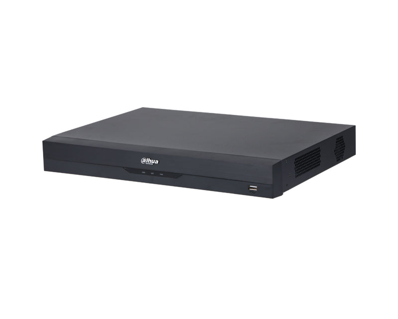NVR5208-EI2 8CH 1U 2HDDs WizSense Network Video Recorder
