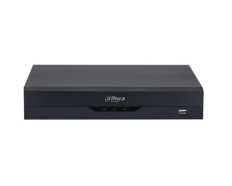 XVR5108HS-4KL-I3/T  8 Channels Penta-brid 4K-N/5MP Compact 1U 1HDD WizSense Digital Video Recorder