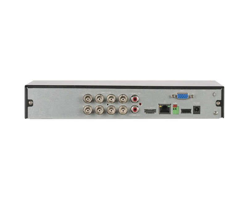 XVR5108HS-4KL-I3/T  8 Channels Penta-brid 4K-N/5MP Compact 1U 1HDD WizSense Digital Video Recorder