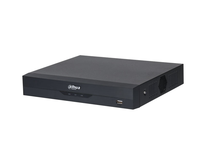 XVR5108HS-4KL-I3/T  8 Channels Penta-brid 4K-N/5MP Compact 1U 1HDD WizSense Digital Video Recorder