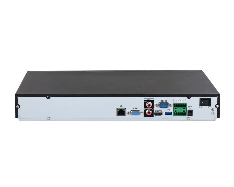 NVR5232-EI2 32CH 1U 2HDDs WizSense Network Video Recorder