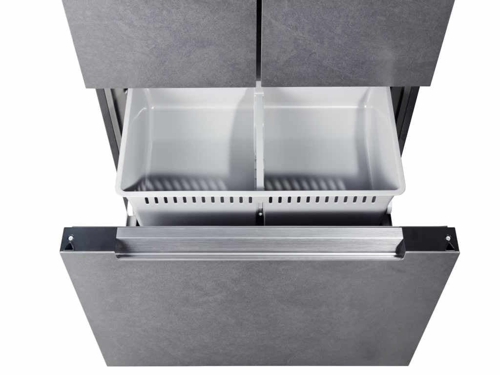 Frižider TESLA RF4200FSNSGE french door/No frost/E/420L/76,7x59,8x193cm/inox