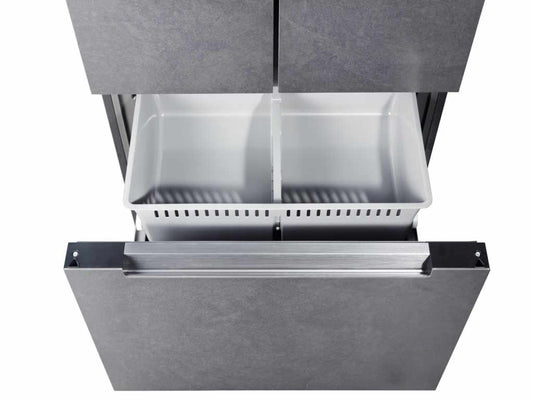 Frižider TESLA RF4200FSNSGE french door/No frost/E/420L/76,7x59,8x193cm/inox
