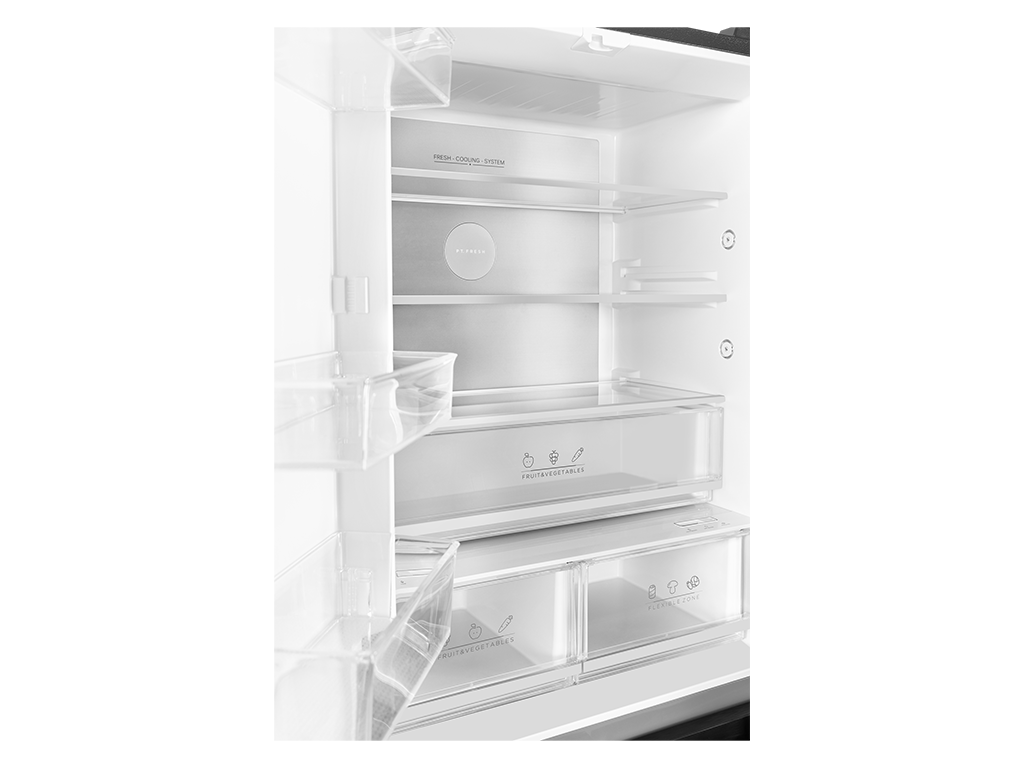 Frižider TESLA RF5100FMBE side-by-side /Total No Frost/F/341L+170L/83,3x64,8x189,8cm/crna