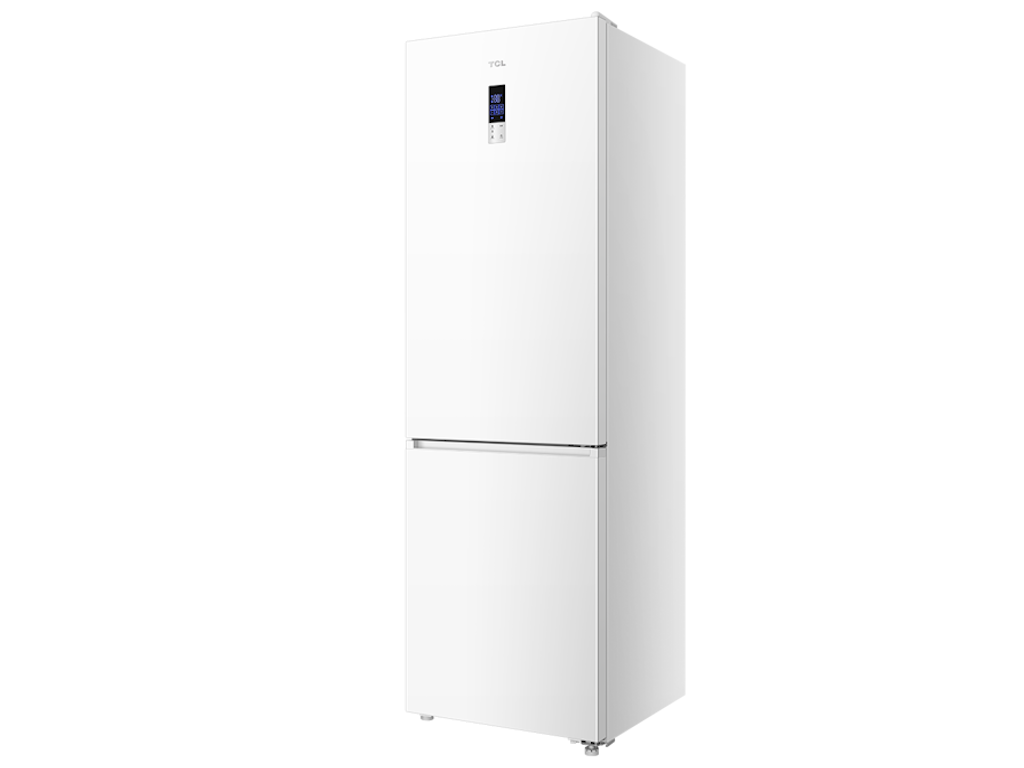 Frižider TCL RP409BWD0EE/samostojeci/kombinovani/Total No Frost/D/409L/185x59,5x68cm/bela