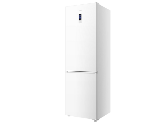 Frižider TCL RP409BWD0EE/samostojeci/kombinovani/Total No Frost/D/409L/185x59,5x68cm/bela