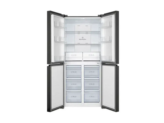 Frižider TCL RP470CSE1/samostojeci/multidoor/Cross-door/Total No Frost/E/470L/186x83,3x67,8cm/siva