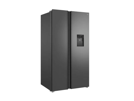 Frižider TCL RP631SSE1/samostojeci/kombinovani/SbS/Total No Frost/E/631L/176,8x92x73,5cm/siva