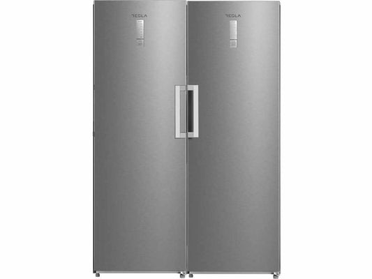 Frižider TESLA RS3600FMX jednavrata/Total No Frost/E/362L/59,5x61,8x185cm/siva