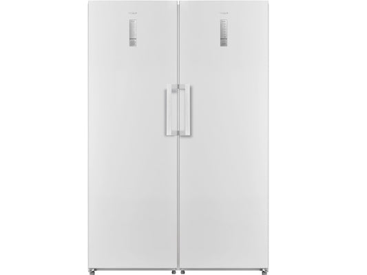 Frižider TESLA RS3600FM jedna vrata/Total No Frost/E/362L/59,5x61,8x185cm/bela