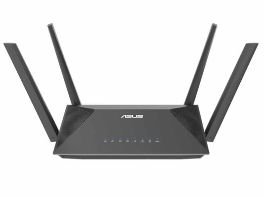 Bežicni ruter ASUS RT-AX52 Wi-Fi/AX1800/1201Mbps/574Mbps/MU-MIMO/4 antene