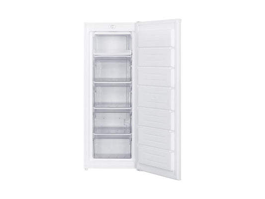 Zamrzivac TESLA RU1701HE vertikalni/163L/142,5x57,5x54,5cm/bela