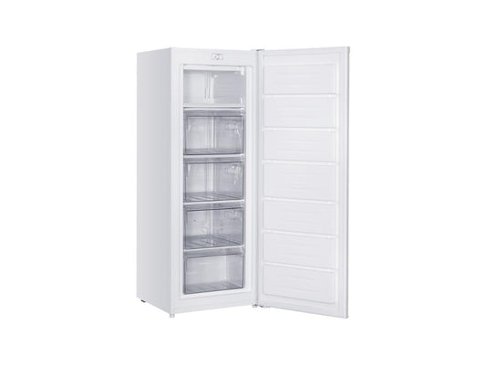 Zamrzivac TESLA RU1701HE vertikalni/163L/142,5x57,5x54,5cm/bela