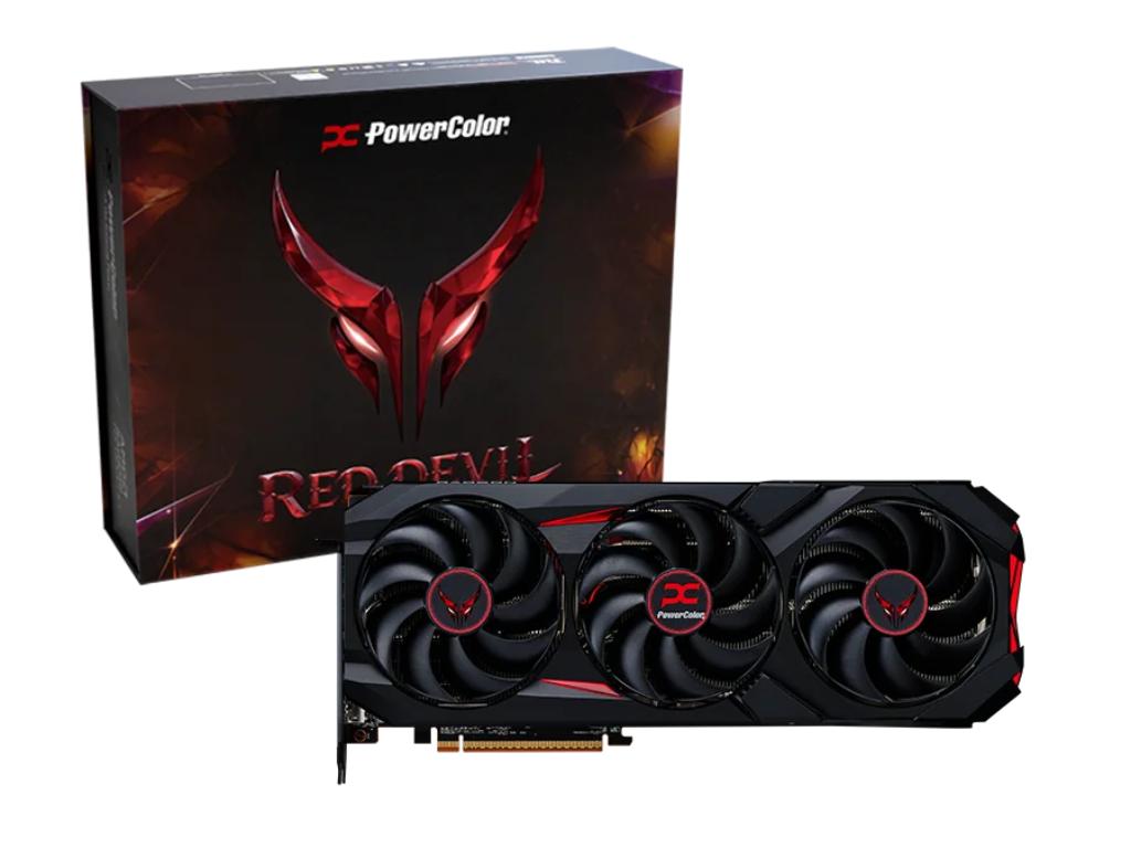 Graficka karta POWERCOLOR RX9070XT 16G-E/OC AMD/16GB/GDDR6/256bit/crna
