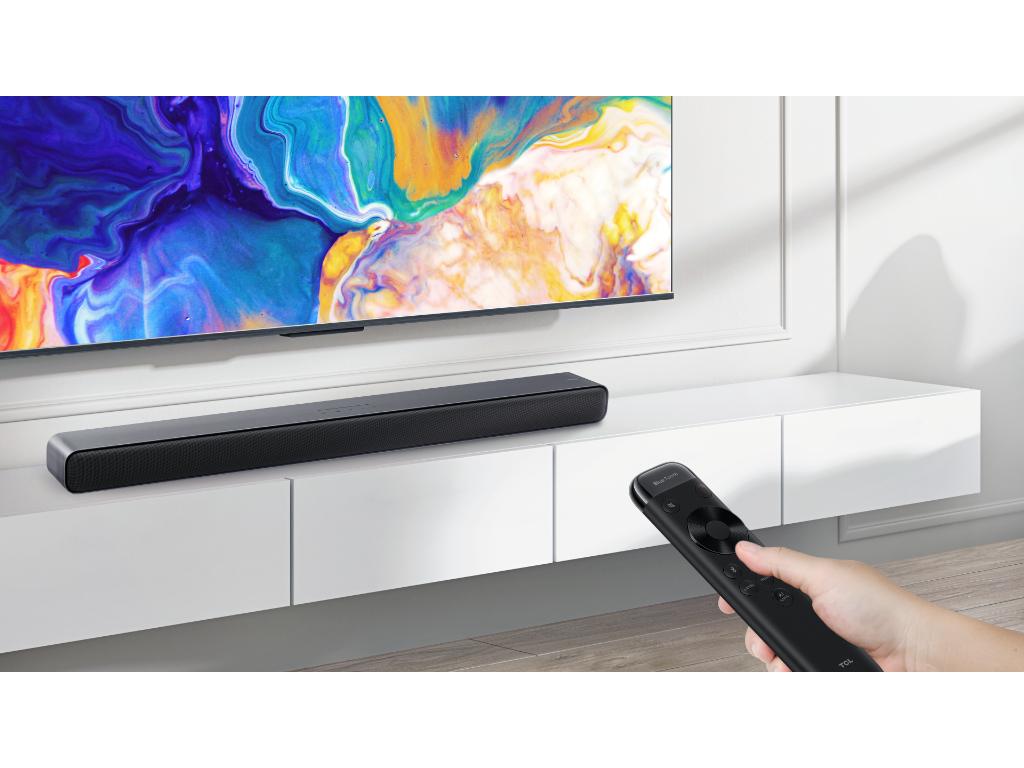 Soundbar TCL S45HE/DTS Virtual:X/Dolby Atmos/100W/98dB/AI sonic/siva