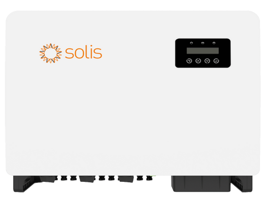 Inverter SOLIS, S5-GC30K, 30kW, 3ph, 3 MPPT, DC