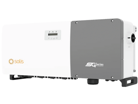 Inverter SOLIS, S5-GC50K 50kW, 3ph, 5 MPPT, DC, PID