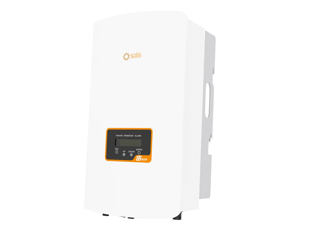 Inverter SOLIS, S5-GR3P17K, 17kW, 3ph, 2 MPPT, DC