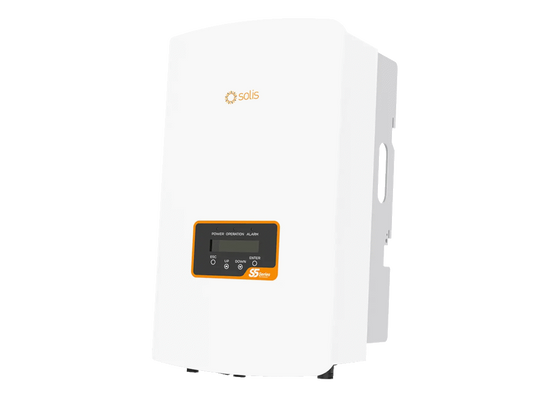 Inverter SOLIS, S5-GR3P6K, 6kW, 3ph, 2 MPPT, DC