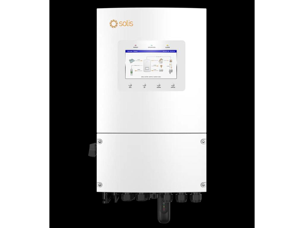 Inverter SOLIS S6 8kW, 2 MPPT, monofazni, LV hibridni inverter