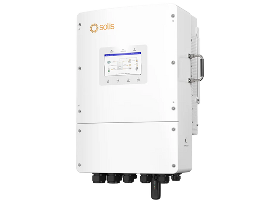 Inverter SOLIS, S6-EH3P10K02-NV-YD-L, 10kW, 3ph, AC, hibridni, Low voltage