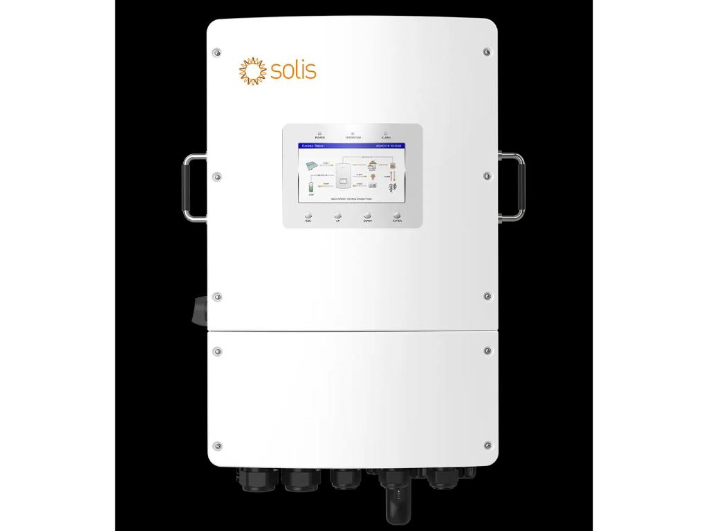 Inverter SOLIS, S6-EH3P15K02-NV-YD-L, 15kW, 3ph, AC, hibridni, Low voltage