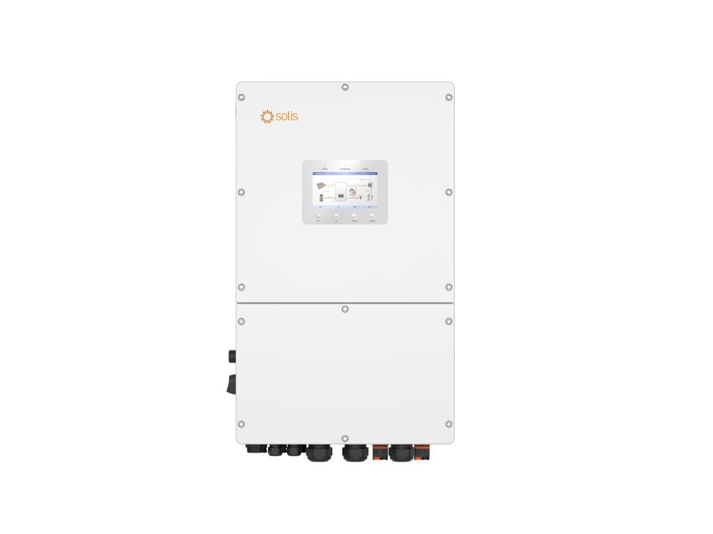 Inverter Solis S6-EH3P30K-H, 30kW, Hibridni, 3 MPPT, HV