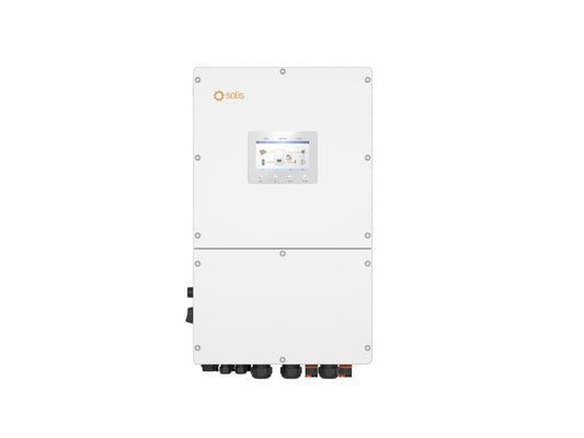Inverter Solis S6-EH3P30K-H, 30kW, Hibridni, 3 MPPT, HV