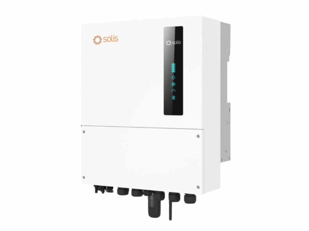 Inverter Solis S6 S6-EH1P6K-Plus, 6kW, Hibridni