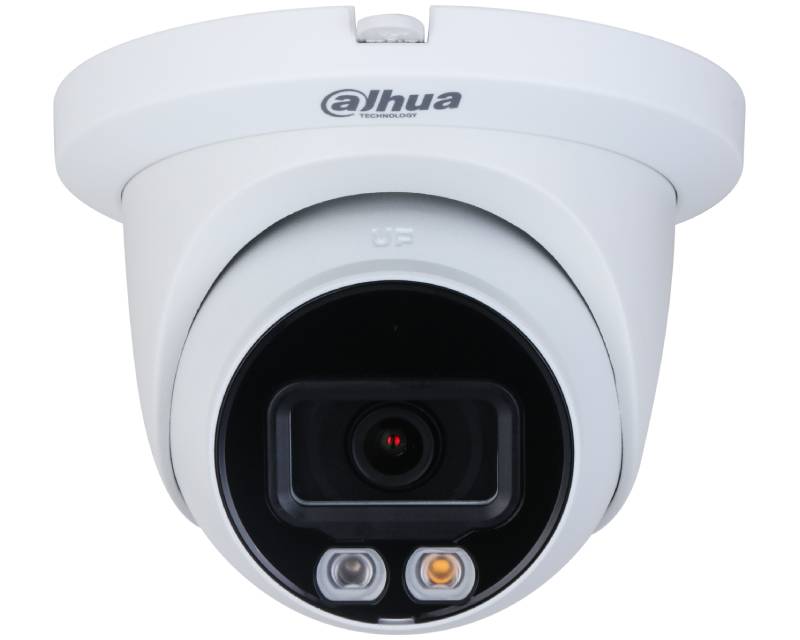 IPC-HDW2449TM-S-IL-0280B 4MP Smart Dual Light Fixed-focal Bullet WizSense Network kamera