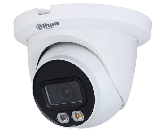 IPC-HDW2449TM-S-IL-0280B 4MP Smart Dual Light Fixed-focal Bullet WizSense Network kamera